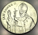 10000 zł złotych 1987 Jan Paweł II SREBRO