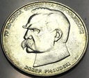 50000 zł złotych 1988 Piłsudski Niepodległość SREBRO