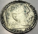 Niemcy 2 marki Reichsmark 1938 Hindenburg SREBRO