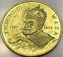 2 zł złote 1998 Zygmunt III Waza