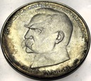 50000 zł złotych 1988 Piłsudski Niepodległość SREBRO