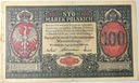 1916 100 Sto Marek Polskich Generał, seria A