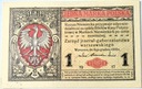1917 1 mkp jedna marka polska seria A Jenerał