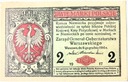1917 2 Dwie Marki Polskie seria B Generał