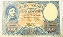 1919 100 zł złotych Kościuszko seria S.A.