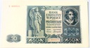 1941 50 zł Pięćdziesiąt Złotych Seria E