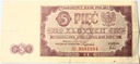 1948 5 zł pięć złotych seria BI