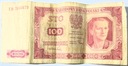 1948 100 zł sto złotych seria ID