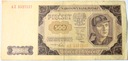 1948 500 zł Pięćset złotych seria AZ