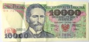 1988 10000 zł złotych Wyspiański, seria DR