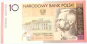 2008 10 zł złotych Niepodległość Piłsudski banknot kolekcjonerski