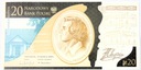 2009 20 złotych Fryderyk Chopin banknot kolekcjonerski
