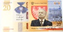 2021 20 zł Lech Kaczyński. Warto być Polakiem banknot kolekcjonerski (1)