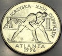 2 zł złote 1995 Atlanta 1996 Zapasy Igrzyska Olimpiady
