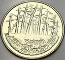 2 zł złote 1995 Katyń Charków Miednoje