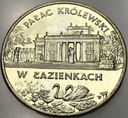 2 zł złote 1995 ŁAZIENKI Pałac Królewski w Łazienkach