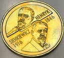 2 zł złote 1996 Henryk Sienkiewicz