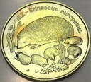 2 zł złote 1996 Jeż Jeże