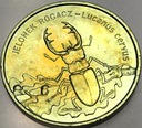 2 zł złote 1997 Jelonek rogacz