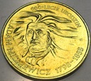 2 zł złote 1998 Adam Mickiewicz