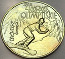 2 zł złote 1998 Nagano Zimowe Igrzyska Olimpijskie