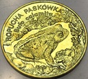 2 zł złote 1998 Ropucha paskówka