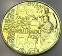 2 zł złote 1998 Skłodowska Polon i Rad