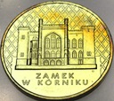 2 zł złote 1998 Zamek w Kórniku