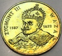 2 zł złote 1998 Zygmunt III Waza