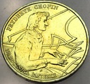 2 zł złote 1999 Fryderyk Chopin Szopen