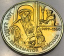2 zł złote 1999 Jan Łaski Reformator Kościoła
