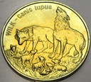 2 zł złote 1999 Wilk Wilki