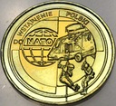 2 zł złote 1999 Wstąpienie Polski do NATO