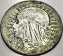 5 zł złotych 1933 Głowa Kobiety Polonia SREBRO