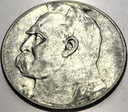 5 zł złotych 1934 Józef Piłsudski ORZEŁ ZWYKŁY SREBRO