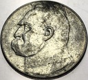 5 zł złotych 1935 Józef Piłsudski SREBRO