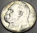 10 zł złotych 1939 Józef Piłsudski SREBRO