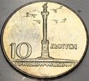 10 zł złotych 1966 MAŁA Kolumna Zygmunta Warszawa
