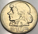 10 zł złotych 1966 Tadeusz Kościuszko