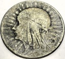 5 zł złotych 1934 Głowa Kobiety Babka Polonia SREBRO