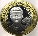 10 zł złotych 2009 Krzysztof Kamil Baczyński SREBRO (1)