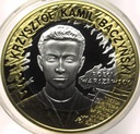 10 zł złotych 2009 Krzysztof Kamil Baczyński SREBRO (2)