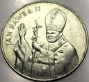 10000 zł złotych 1987 Jan Paweł II SREBRO