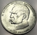 50000 zł złotych 1988 Piłsudski Niepodległość SREBRO