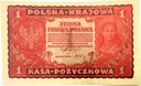 1919 1 Jedna Marka Polska I Serja B