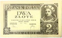 1936 2 zł Dwa złote, bez serii i numeru