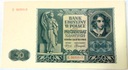 1941 50 zł Pięćdziesiąt Złotych Seria E