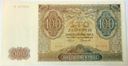 1941 100 zł Sto Złotych seria A