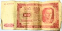 1948 100 zł sto złotych seria GL