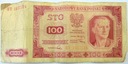 1948 100 zł sto złotych seria HT